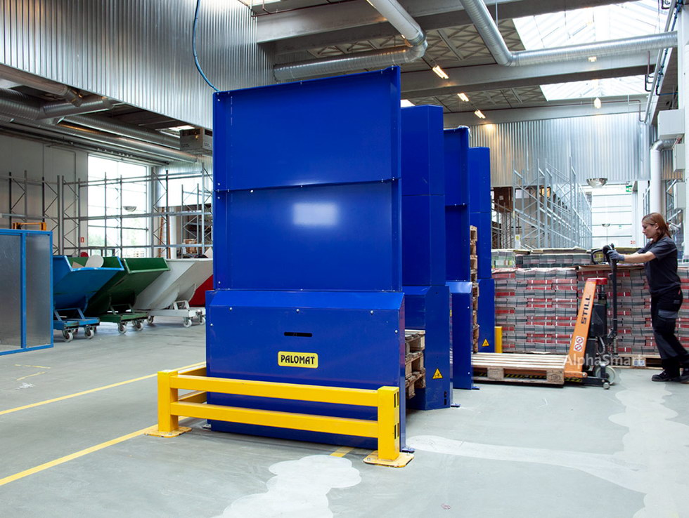 碼盤機GREENLINE案例