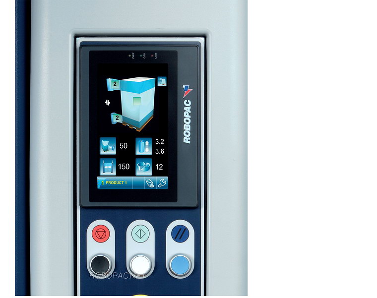 纏繞機控制面板